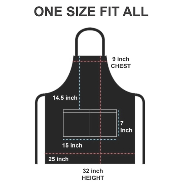 I like big butts apron - Picture 4 of 4